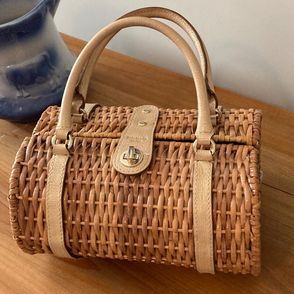 kate spade Handbags - Kate Spade wicker handbag.